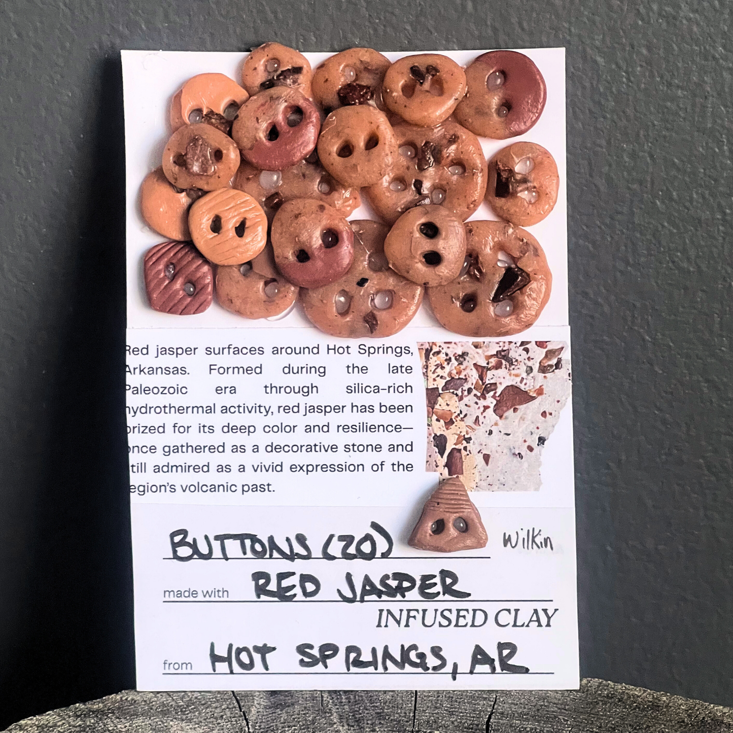 BUTTONS - choose your clay