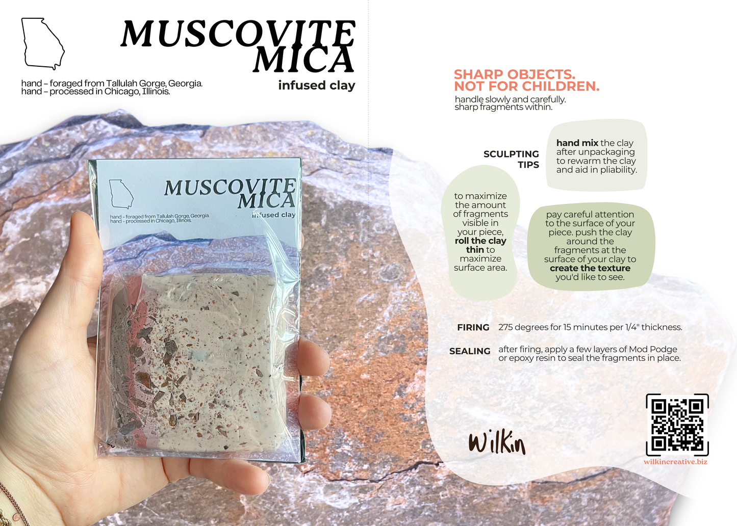 Appalachian Ridge & Valley Stone & Shell Clay