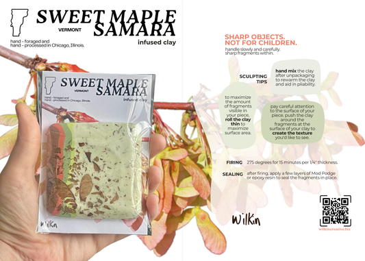 New England Coast & Woodlands Clay