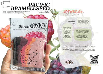 pacific brambleseed infused clay