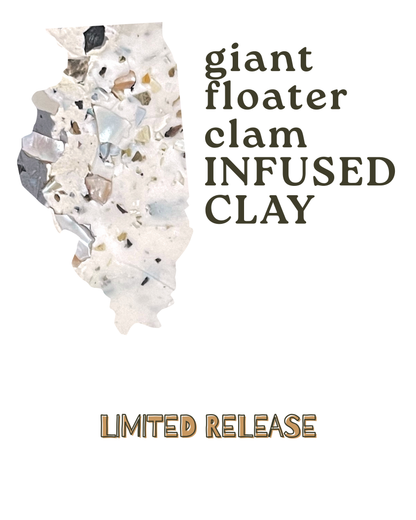giant floater clam clay