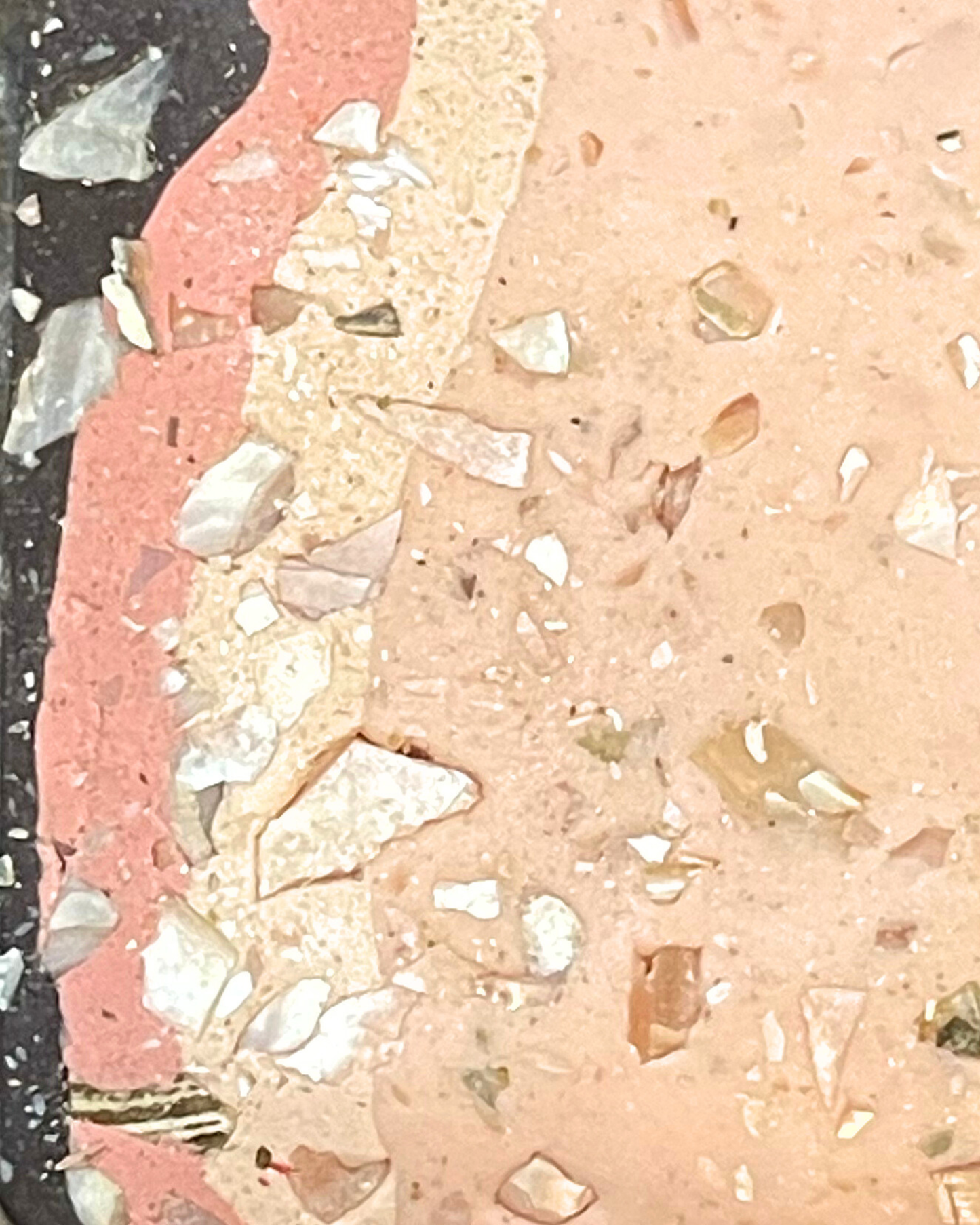 pink heelsplitter infused clay