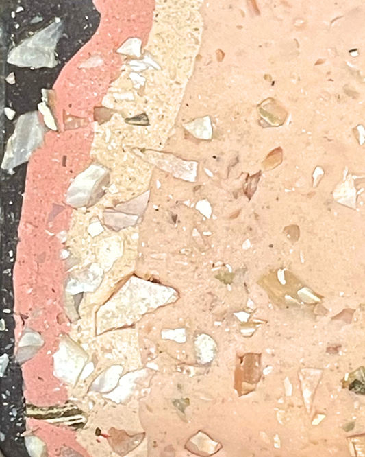 pink heelsplitter infused clay