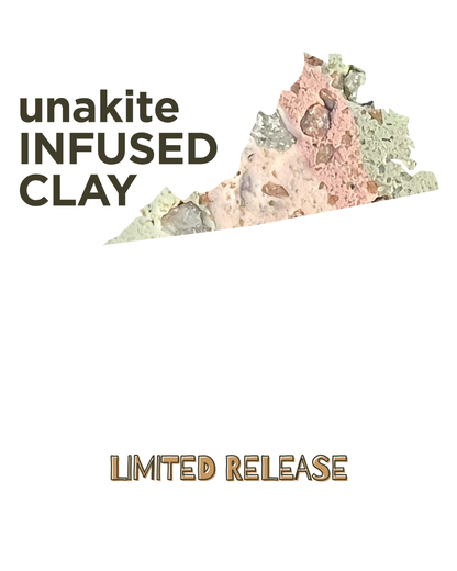 unakite infused clay