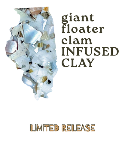 giant floater clam clay