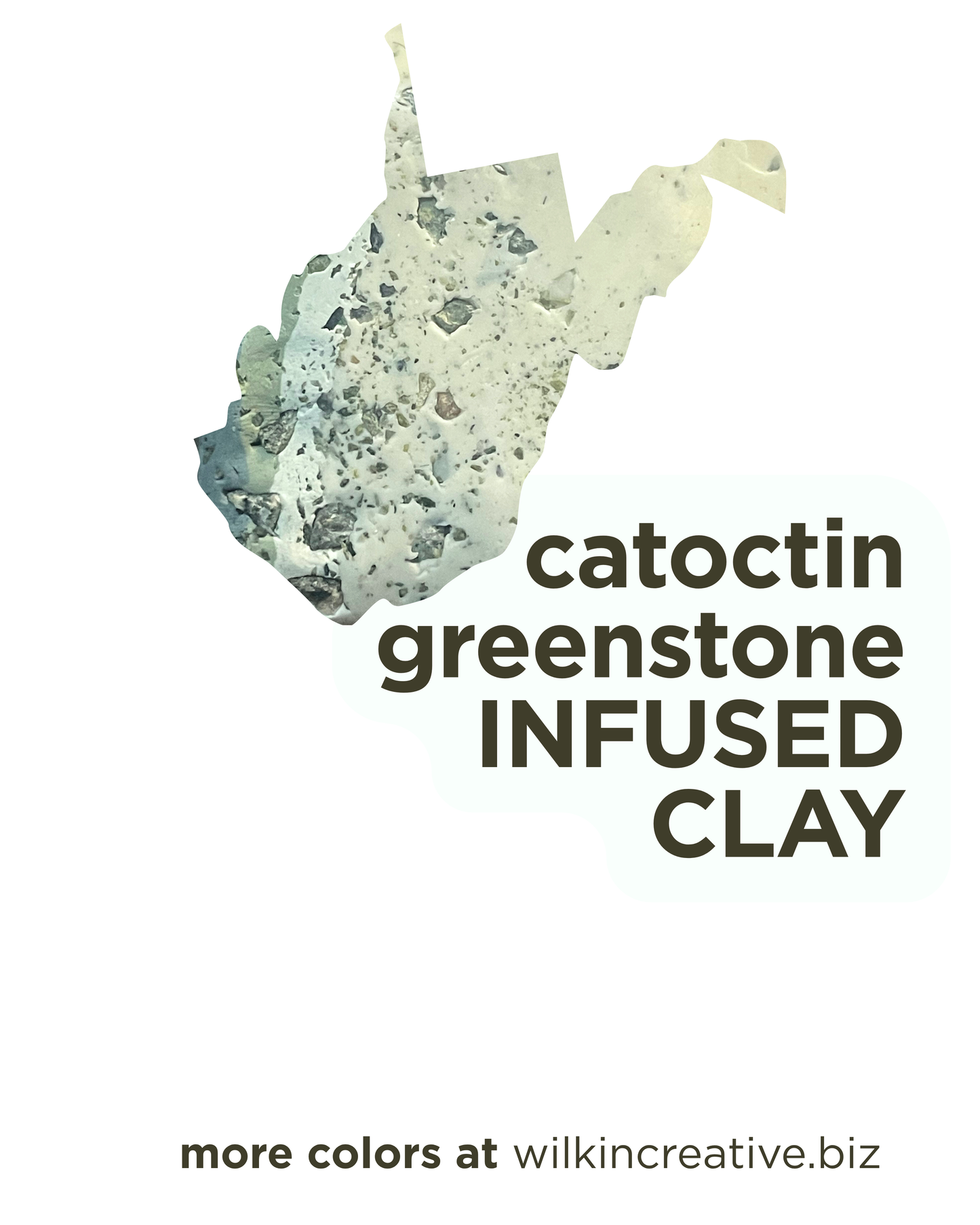 catoctin greenstone infused clay