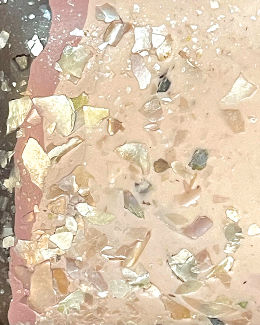 spike mussel infused clay