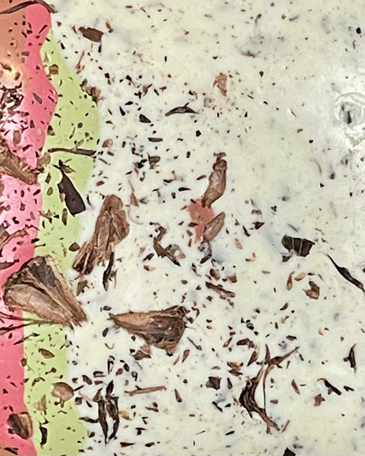 sweetgum infused clay