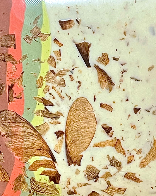 sugar maple samara infused clay