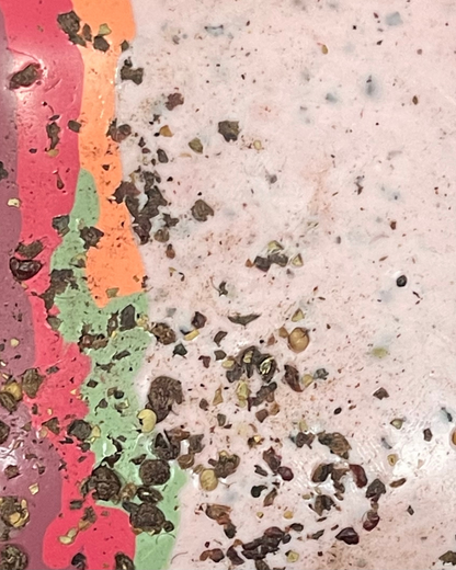 sumac seed infused clay