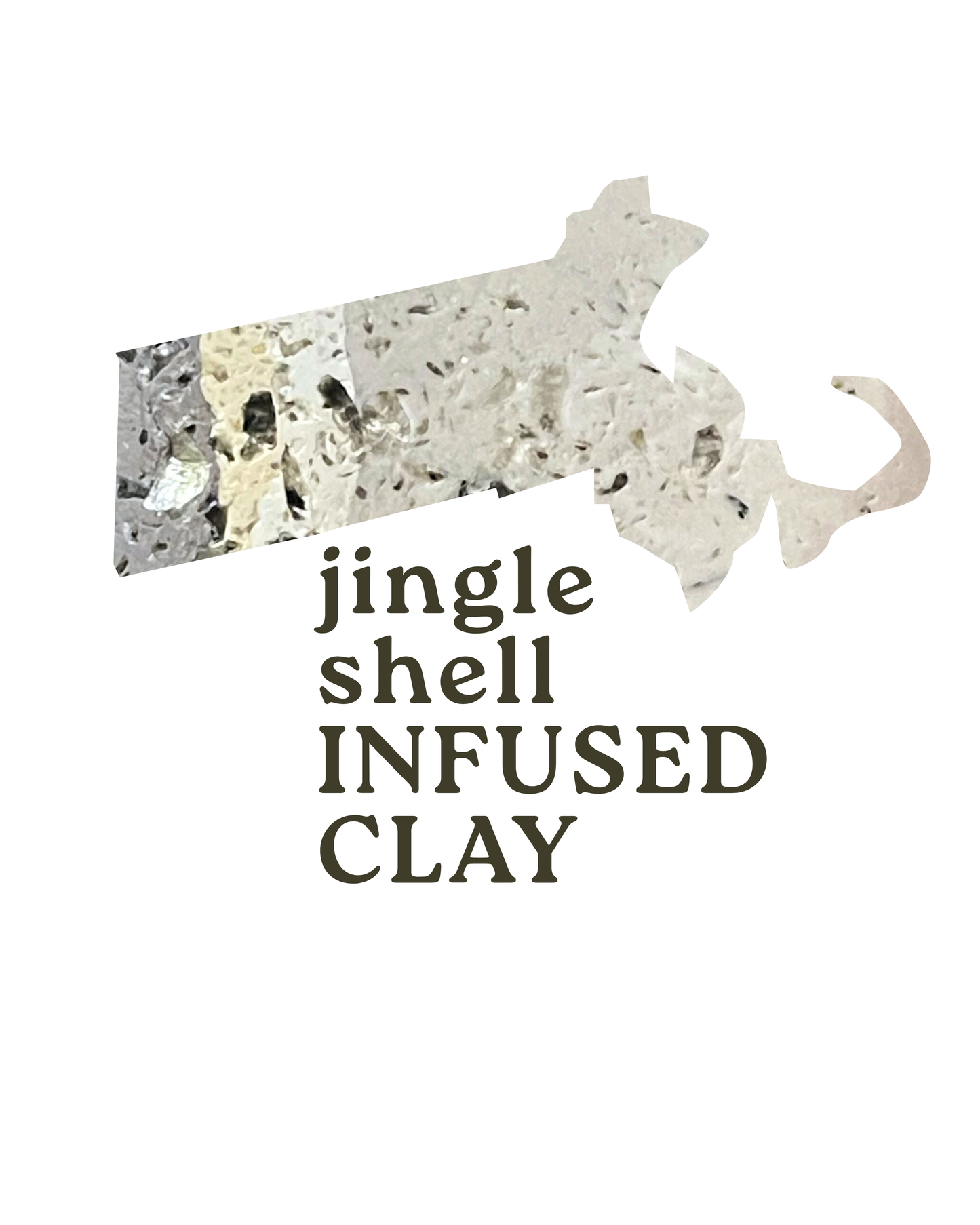 jingle shell infused clay