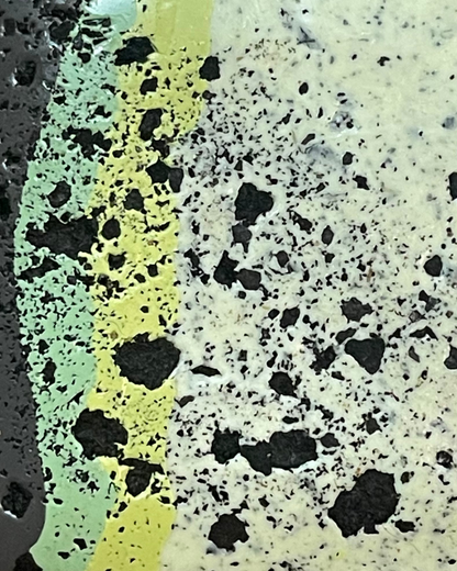 black walnut infused clay