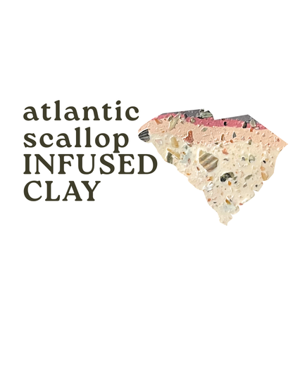 atlantic scallop infused clay