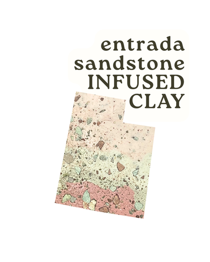 entrada sandstone infused clay