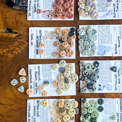 BUTTONS - choose your clay