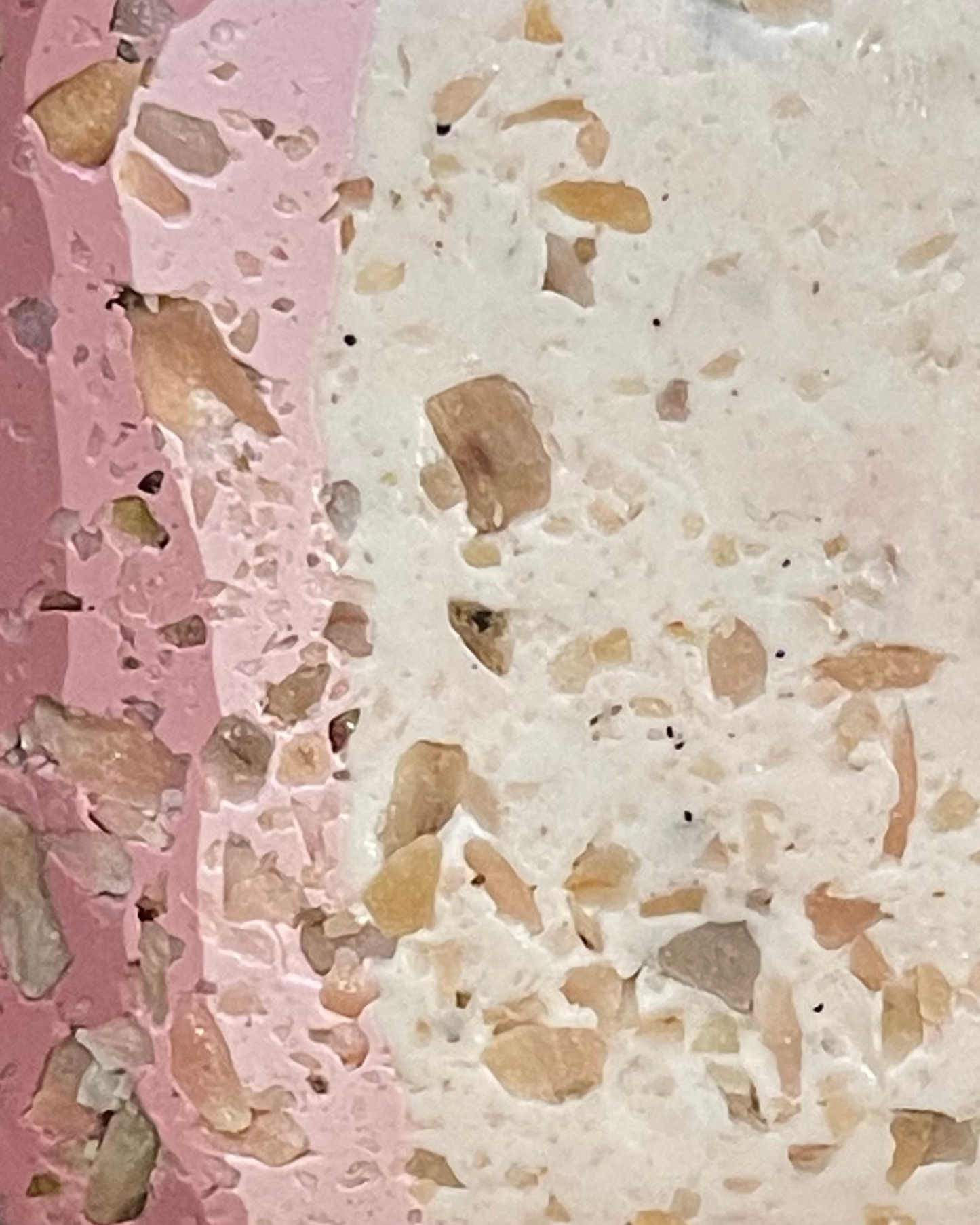 hell creek chalcedony infused clay