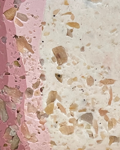 hell creek chalcedony infused clay