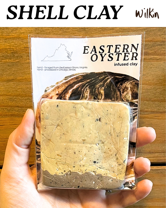 eastern oyster infused clay