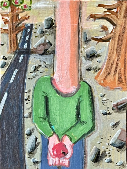 Wednesday ACEO collection