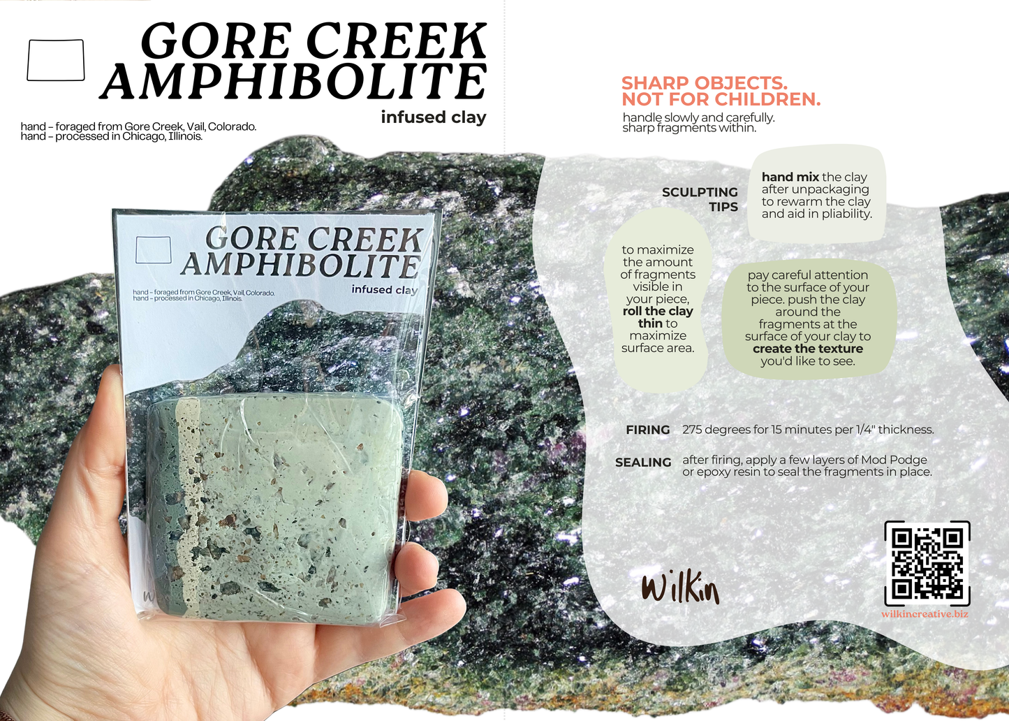 Southwest Deserts & Basin Stone Clay