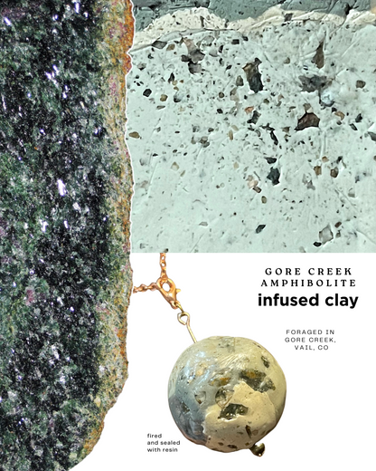 gore creek amphibolite infused clay