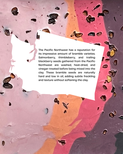 pacific brambleseed infused clay