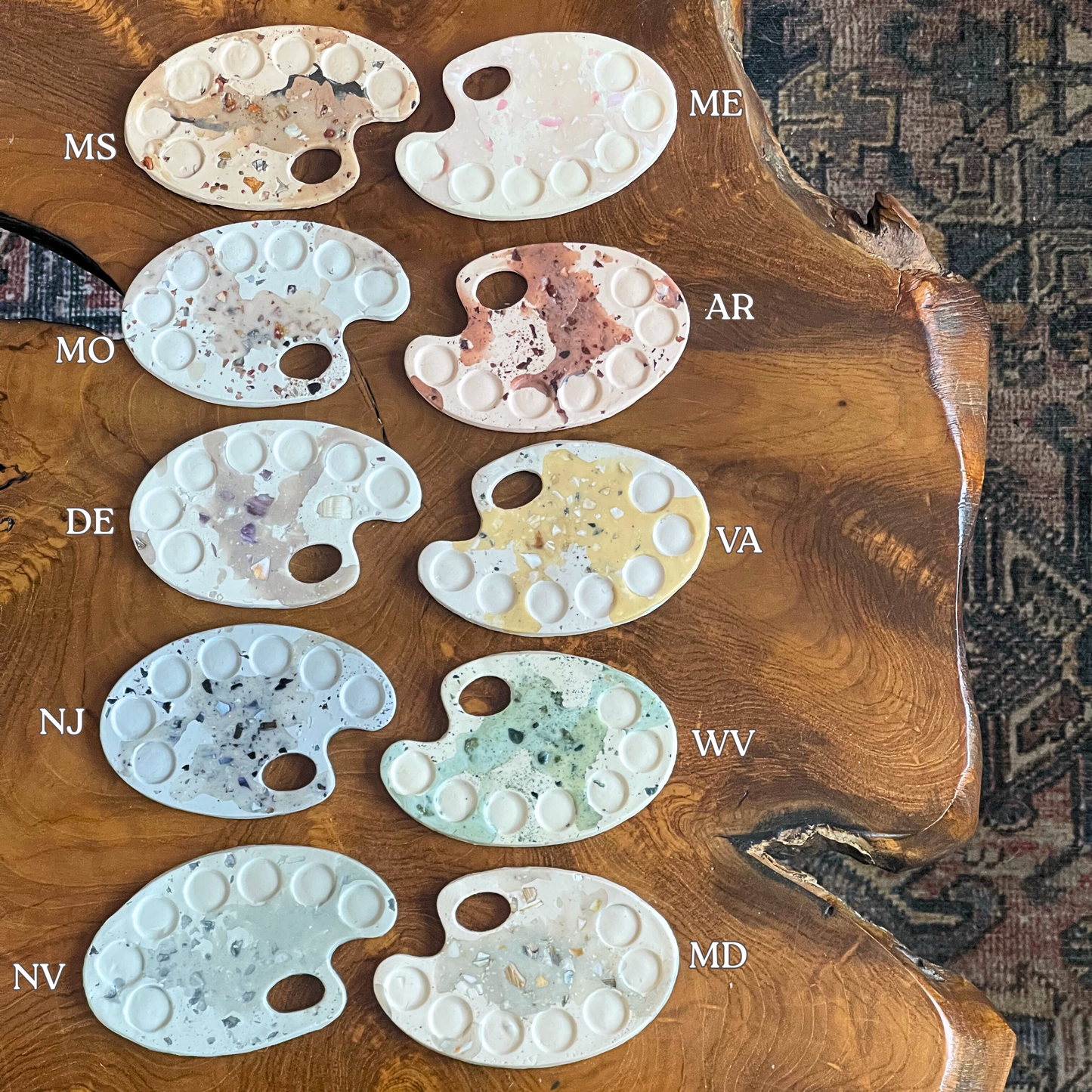 ART PALETTE - choose your clay