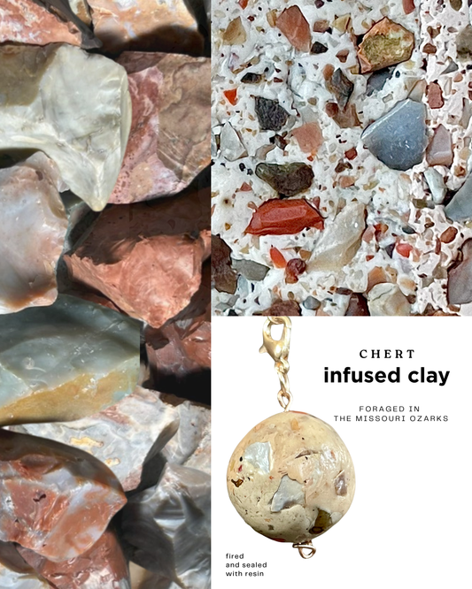 chert infused clay