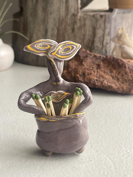 Monster 'Mama' Match Holder: Trinket Dish
