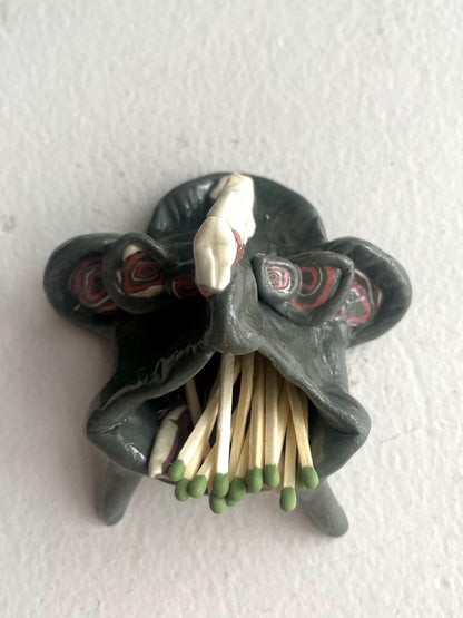 Monster Match Holder: Trinket Dish with Striker