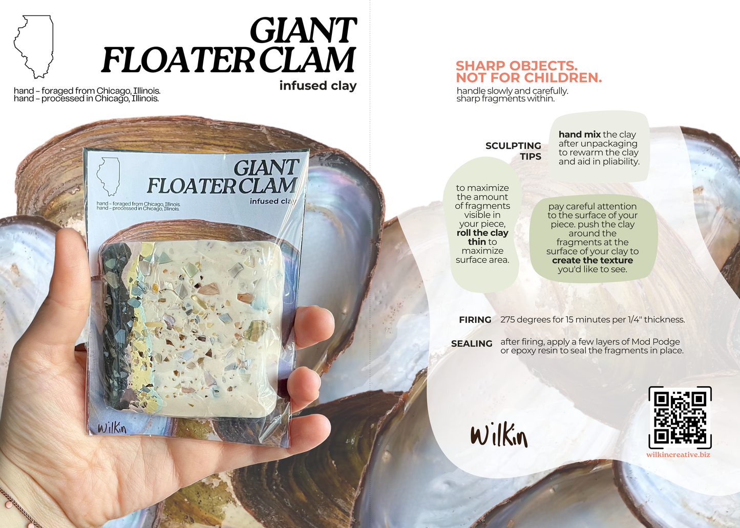 Great Lakes & Midwest Freshwater Clay