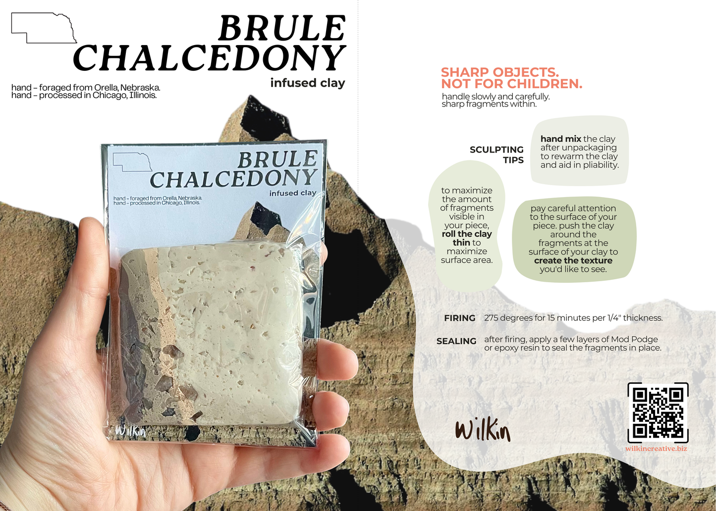 Northern Plains & Ancient Bedrock Clay