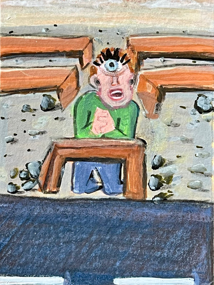 Wednesday ACEO collection