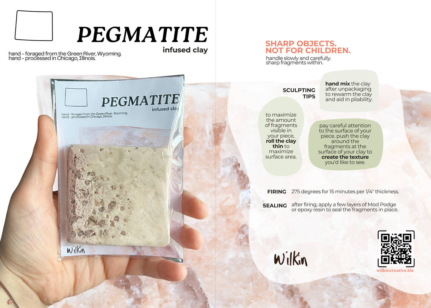 Rocky Mountain Core Stone Clay Collection