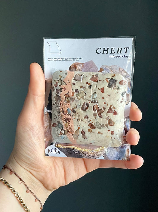 chert infused clay