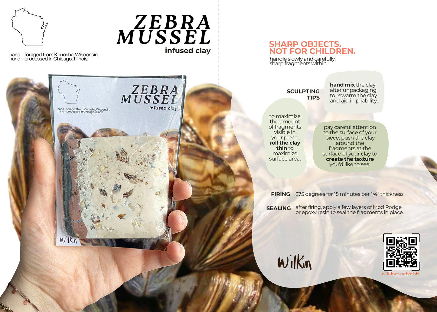 Great Lakes & Midwest Freshwater Clay