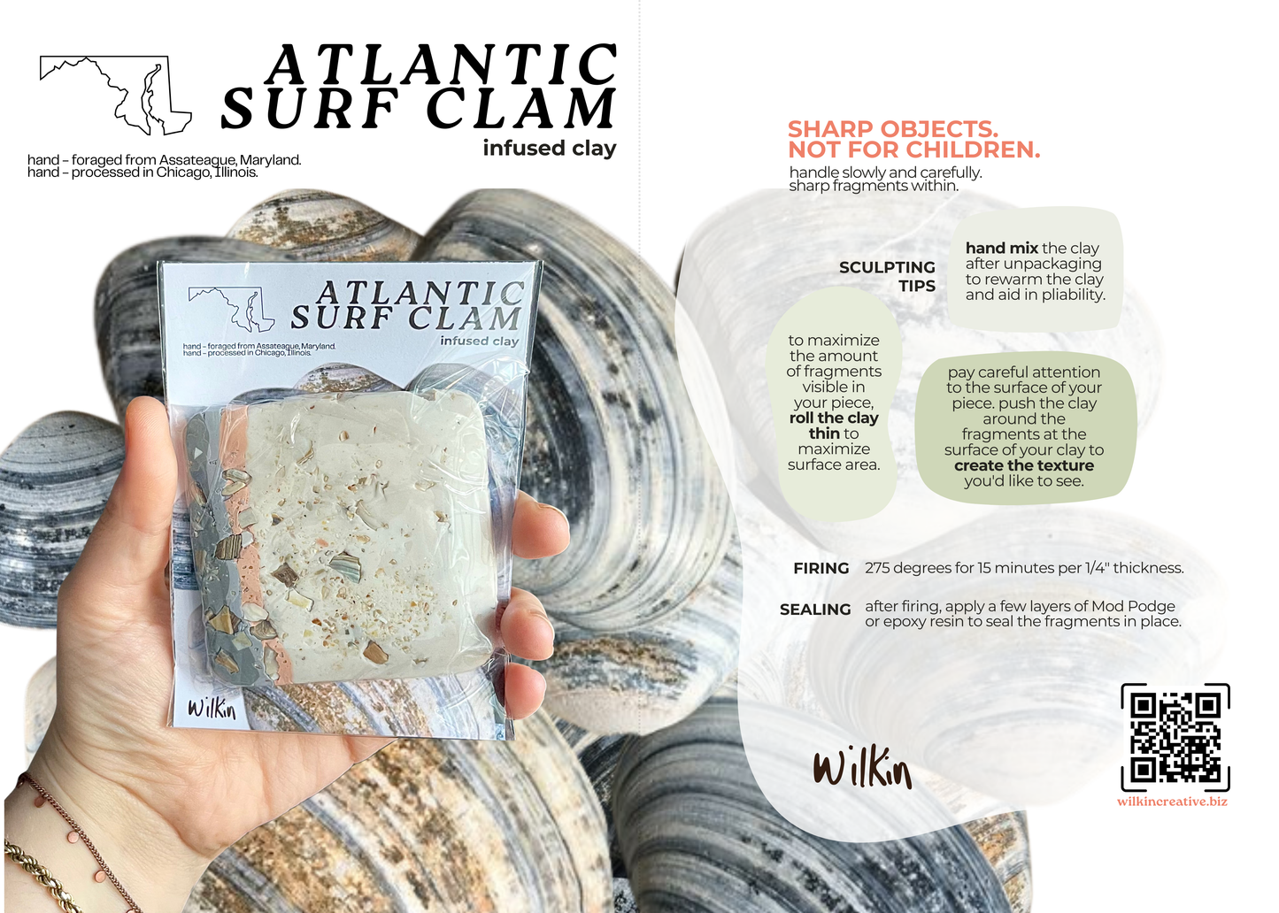 Atlantic Seaboard  & Tidal South Clay