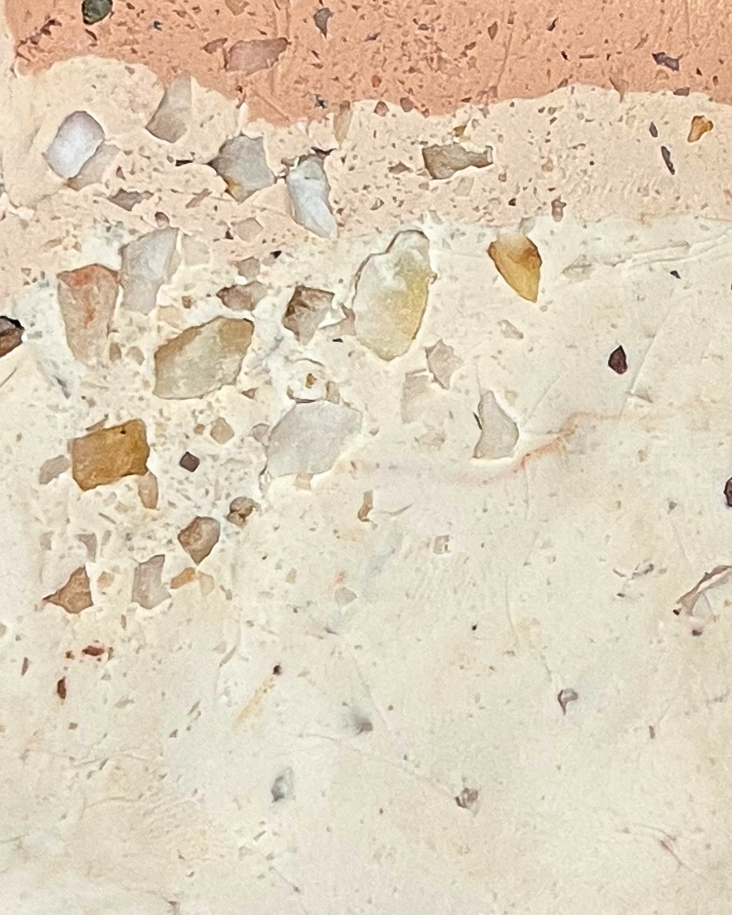 fire quartz infused clay