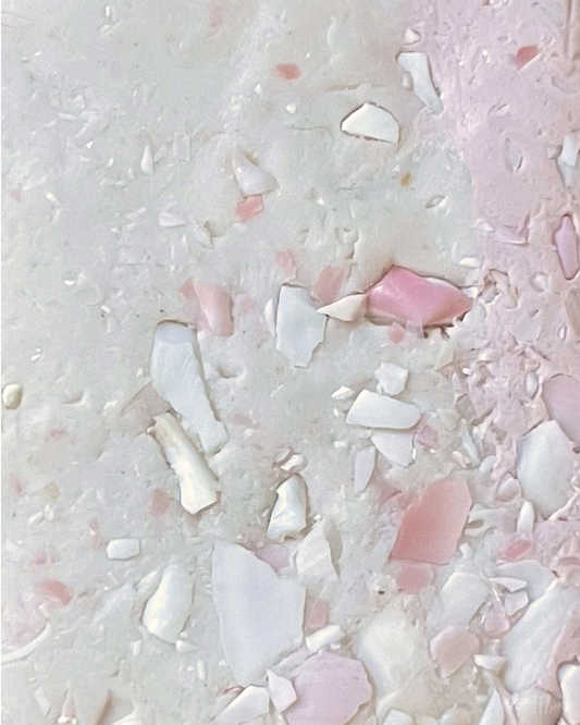 rose cup infused clay