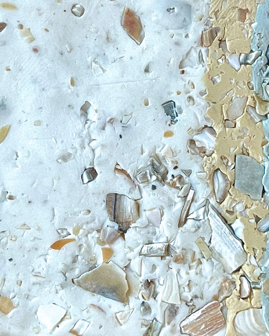 atlantic surf clam infused clay