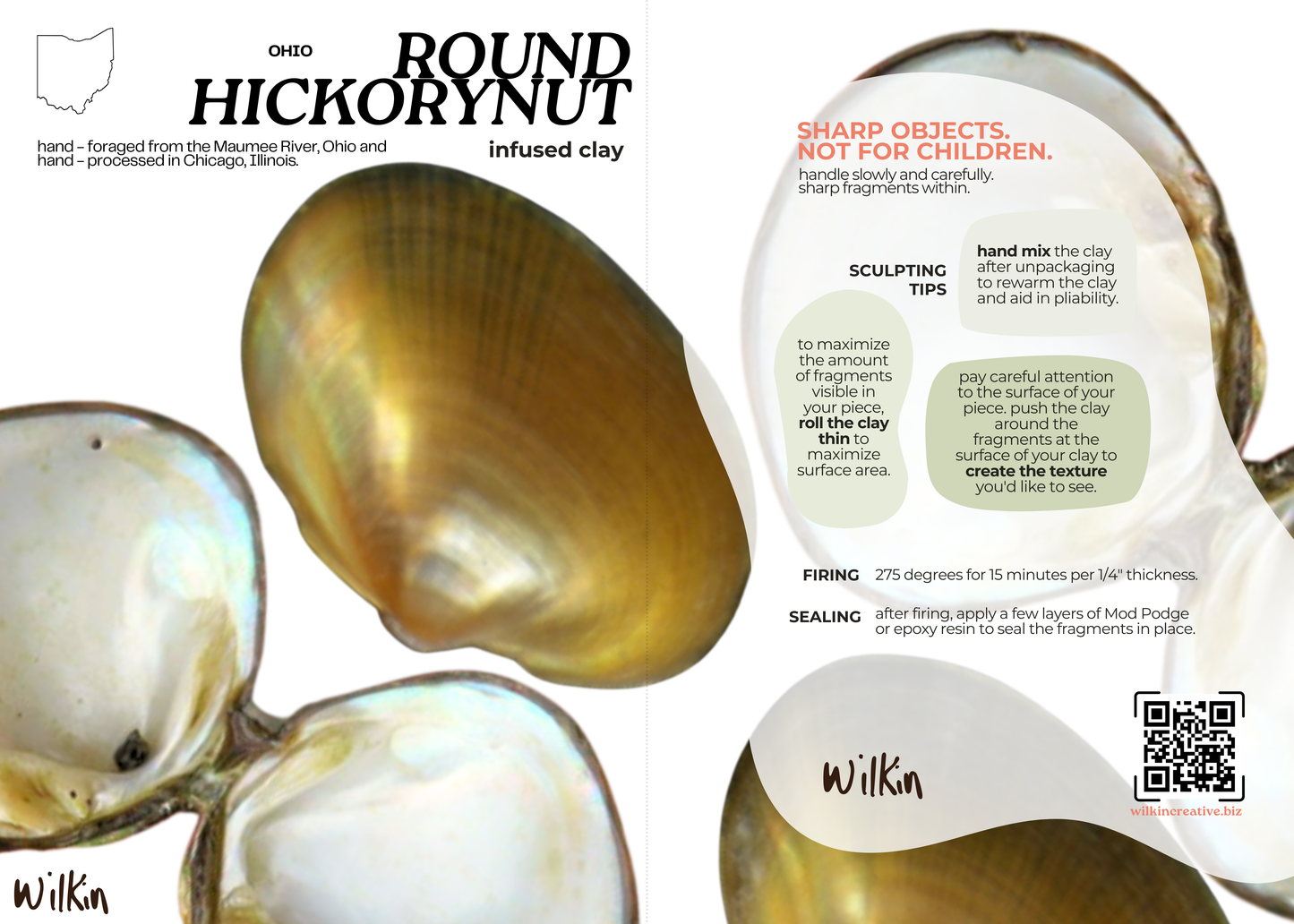 Great Lakes & Midwest Freshwater Clay