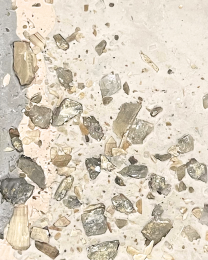 niobrara chalkstone infused clay