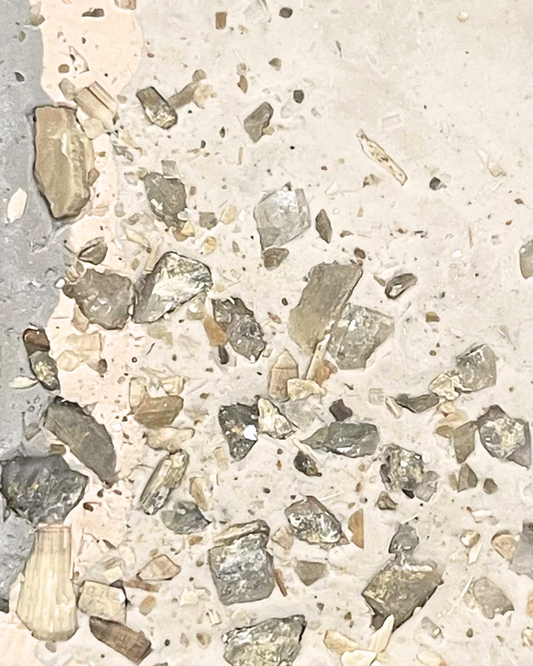 niobrara chalkstone infused clay