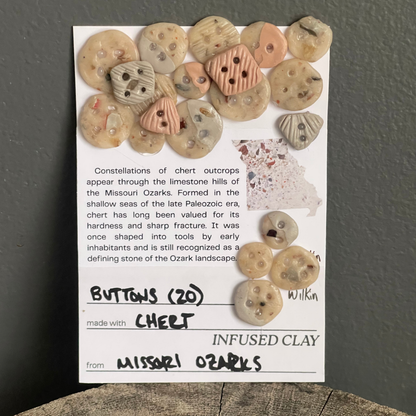 BUTTONS - choose your clay