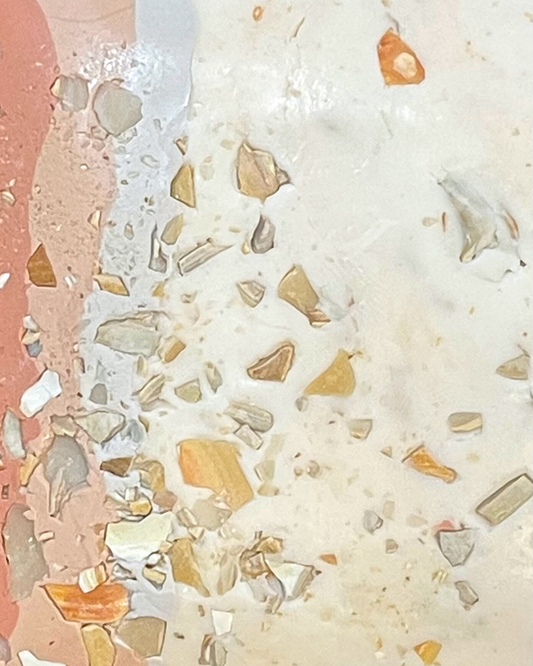 southern surf clam infused clay