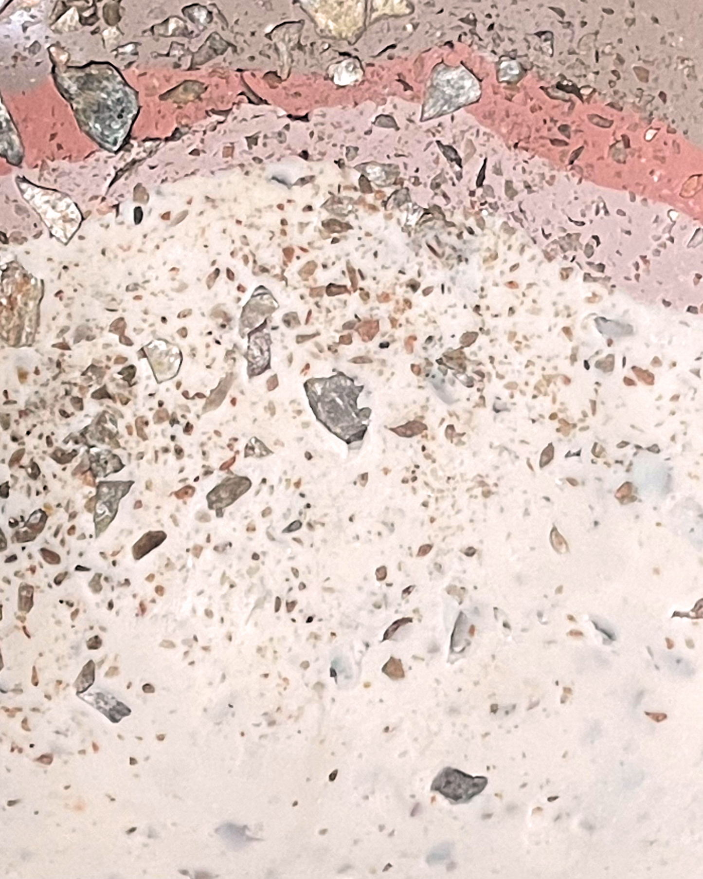 muscovite mica infused clay