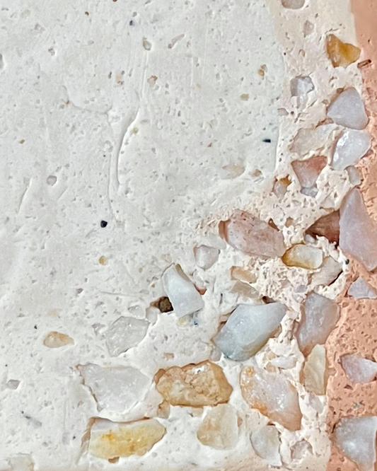 fire quartz infused clay