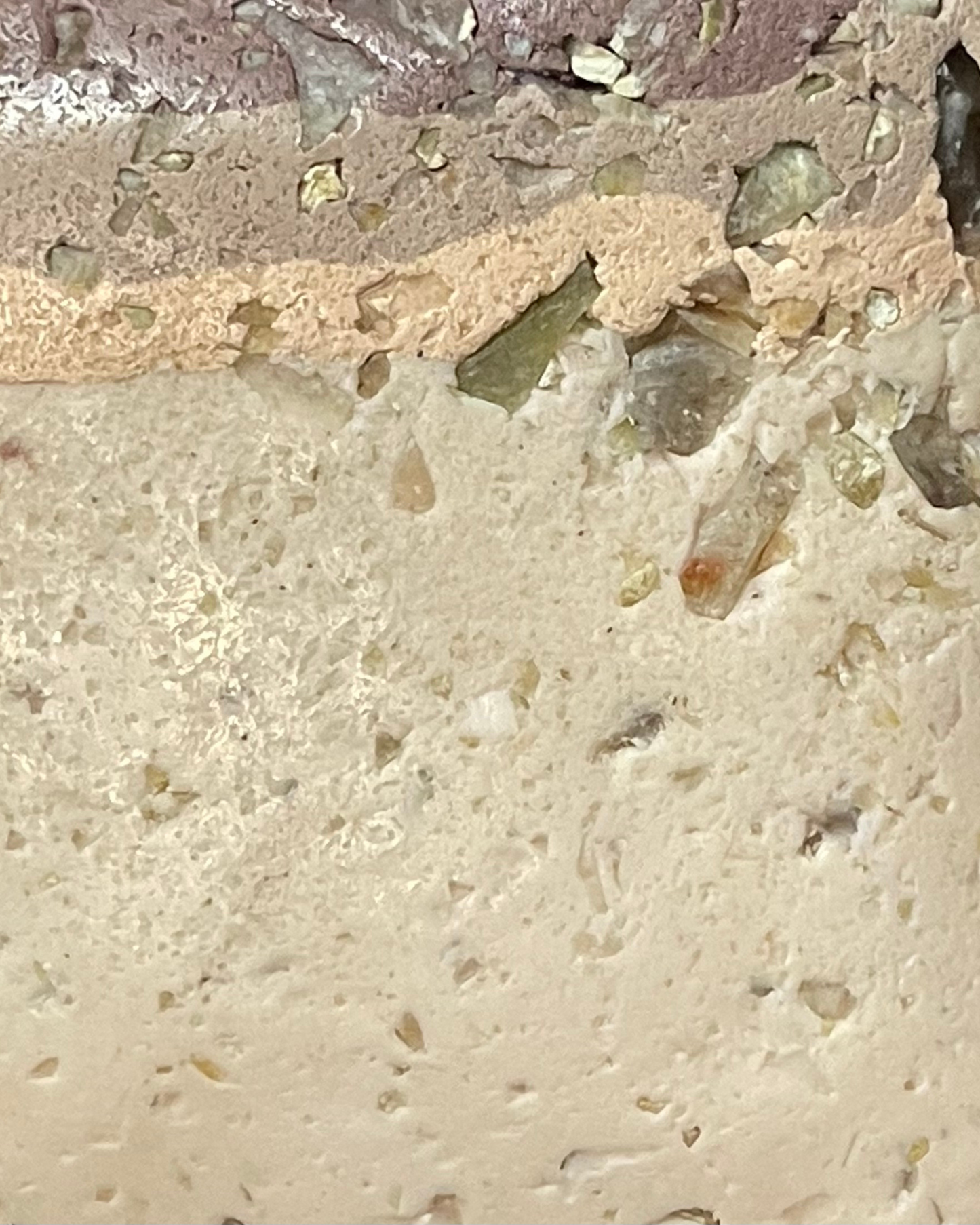 brule chalcedony infused clay