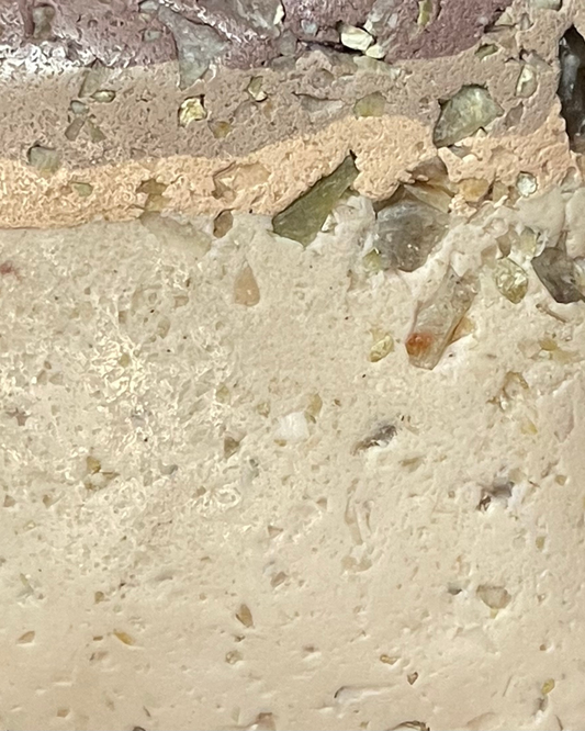 brule chalcedony infused clay