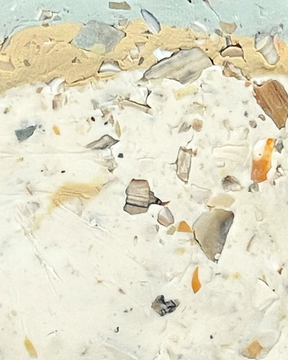 atlantic surf clam infused clay